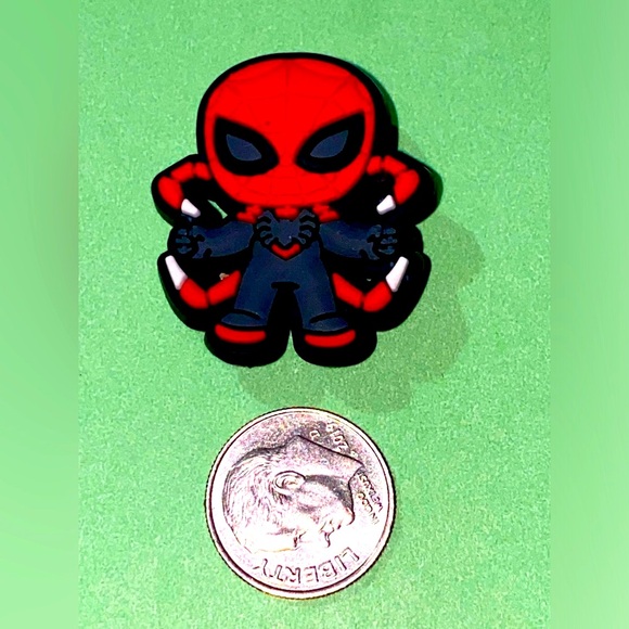(10 for $15) SPIDERMAN Marvels Crocs Shoe Charms - Picture 1 of 1